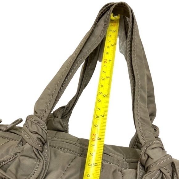 Marc by Marc iacob quilted gray nylon barrel duffel bag - Picture 11 of 12